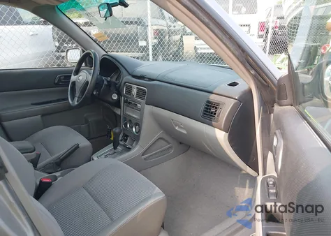 2008 Subaru Forester 2.5X from USA, damaged, VIN JF1SG63668H722437